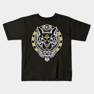 egyptian cat Kids T-Shirt